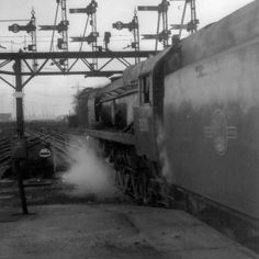 At the gantry at Southampton Central 02/01/1966  (P Stringer)