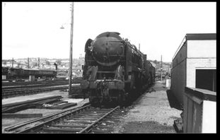 11 at Newport on route to Barry Scrapyard in 1966 (c)  Patrick O'Brien